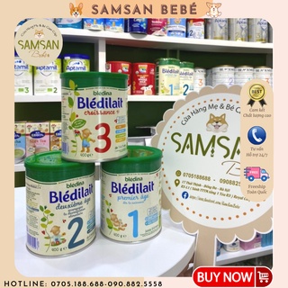 Sữa ble pháp 🔥 giá tốt 🔥 sữa bột bledilait bledina pháp số 1 2 3 mẫu mới hộp 400g date 2023