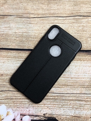 Ốp lưng iPhone Xs Max dẻo giả da siêu bền cao cấp
