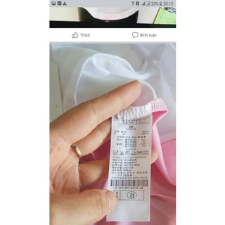 Áo thể thao nữ cộc tay xuất hàn dư xịn