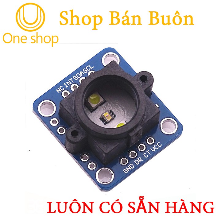 Module Cảm Biến Màu Sắc TCS34725 Giao Tiếp I2C Và UART