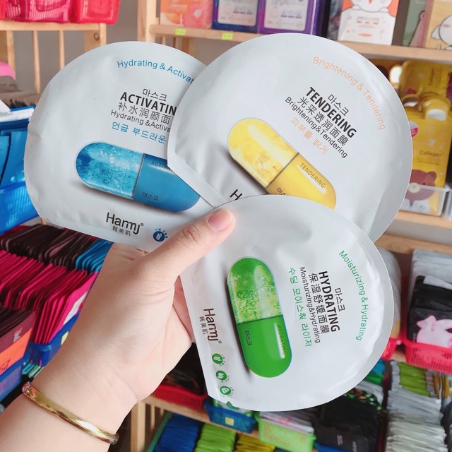 Mask viên thuốc Hamj | BigBuy360 - bigbuy360.vn