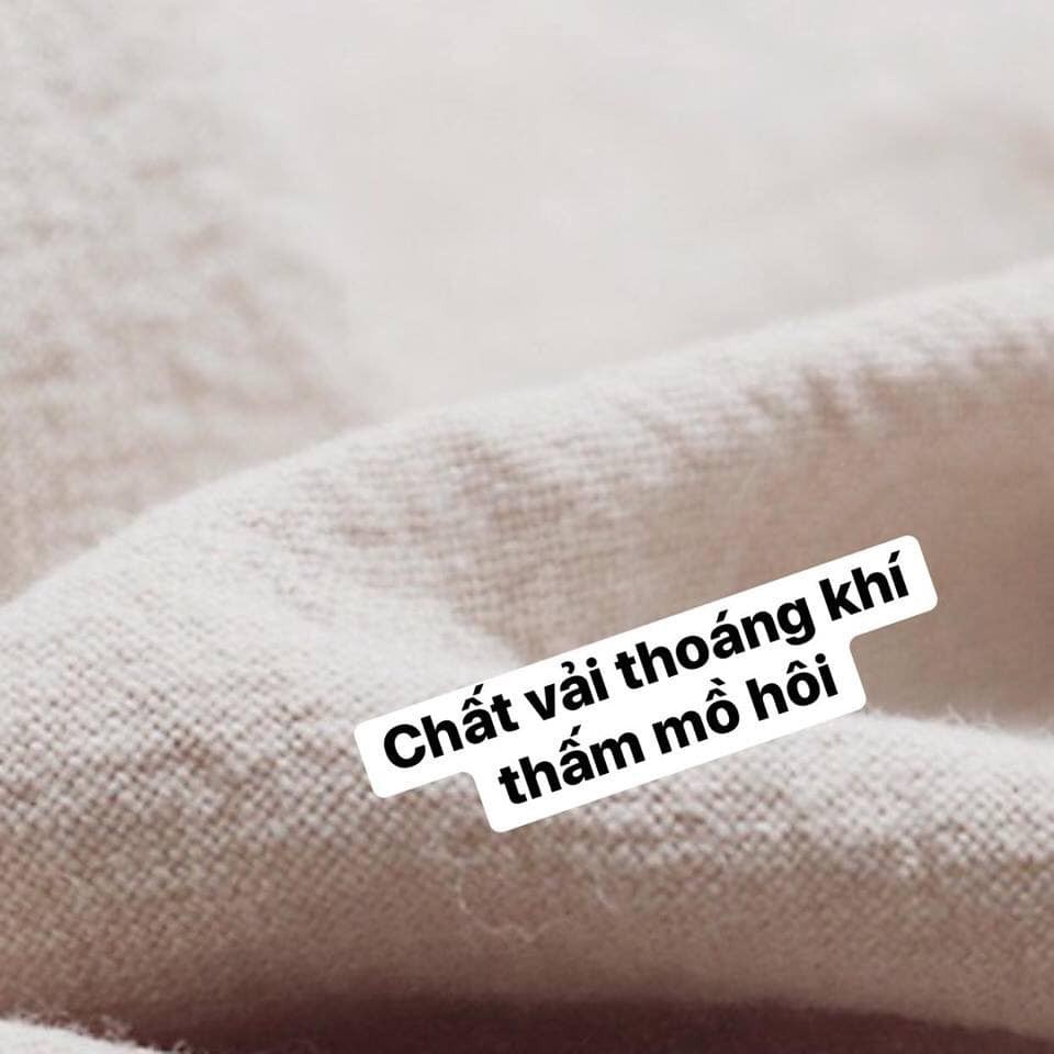 Quần Đùi Đũi Nữ Siêu Mát Freesize, short đùi gập gấu chất đũi xước phong cách thể thao