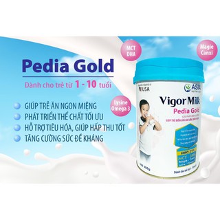 Sữa Vigor Milk Pedia Gold 900g