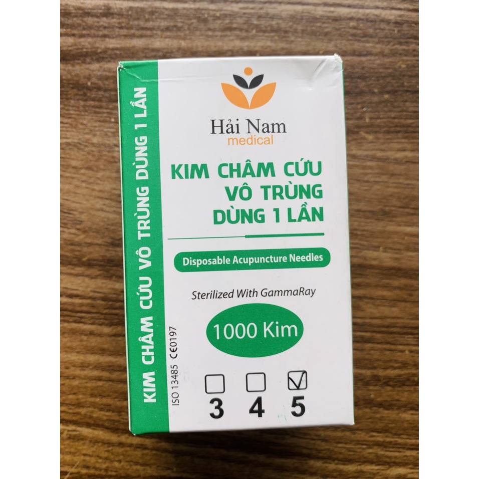 Kim châm cứu Hải Nam các số