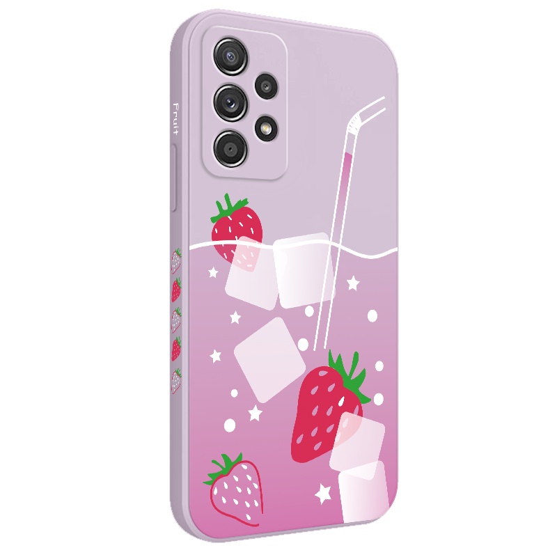 Ốp Điện Thoại Thiết Kế Thoải Mái Cho Samsung Galaxy A72 A52 A52S A42 A32 4G 5G