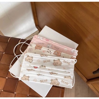[SALE] KHẨU TRANG GẤU THỎ CUTE