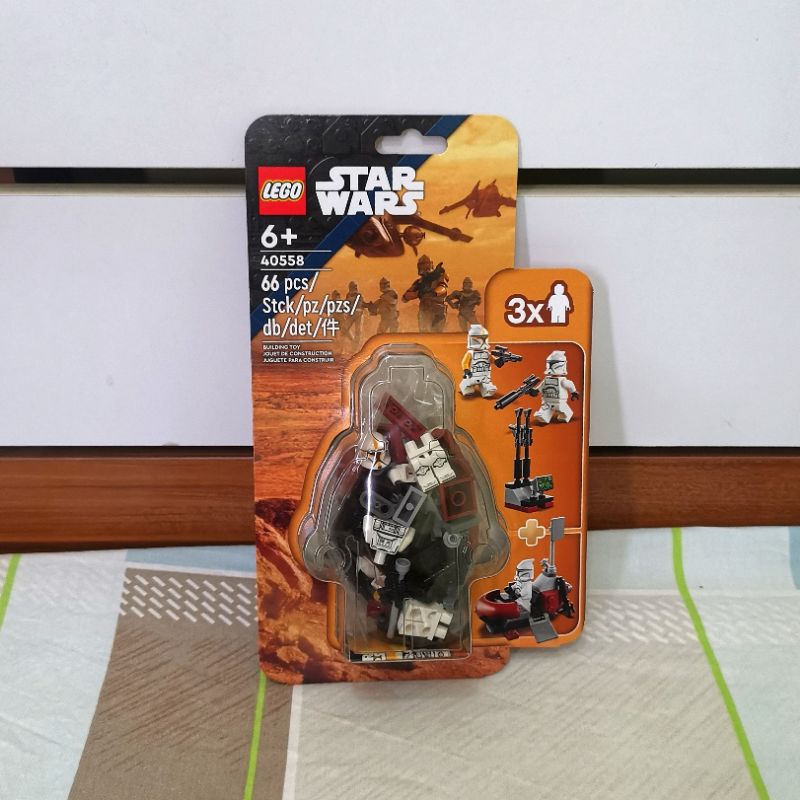 [có sẵn] Lego Star Wars 40558 Clone Trooper Command Station