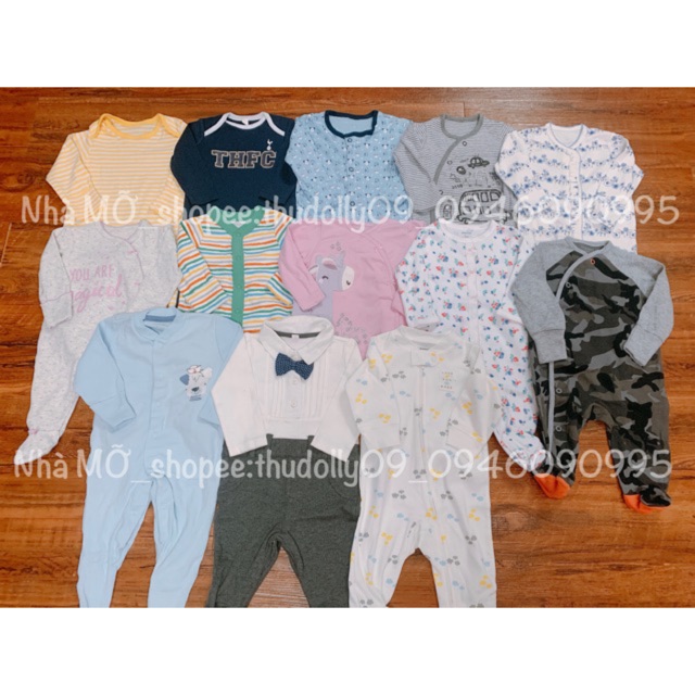 Body sleep suit liền vớ cho bé