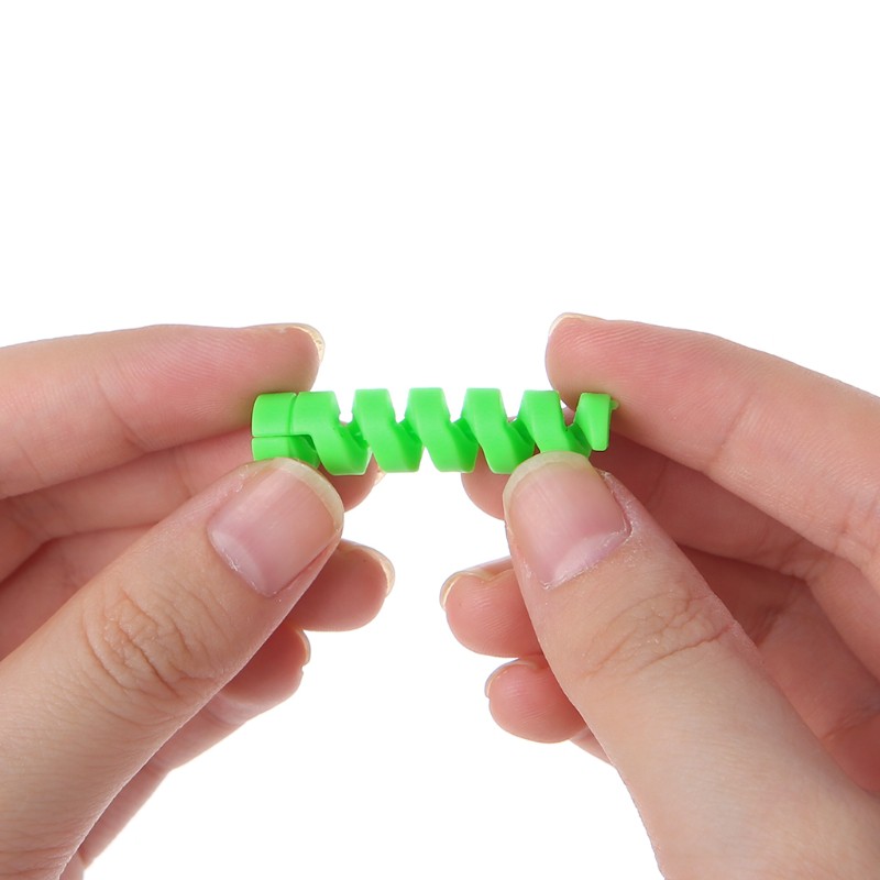 Bộ 4 dây silicone bảo vệ dây cáp