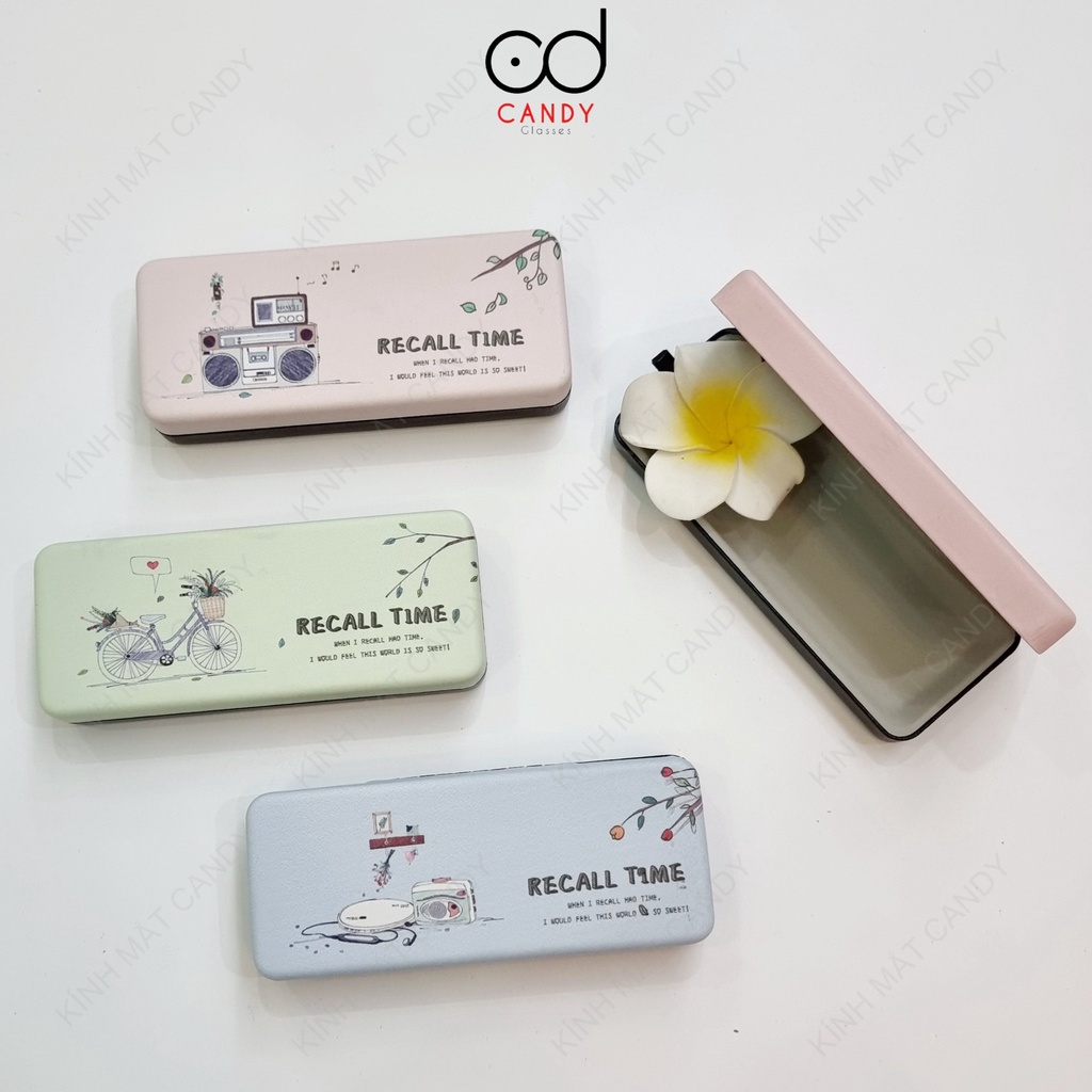 Hộp đựng kính - Tiệm kính Candy