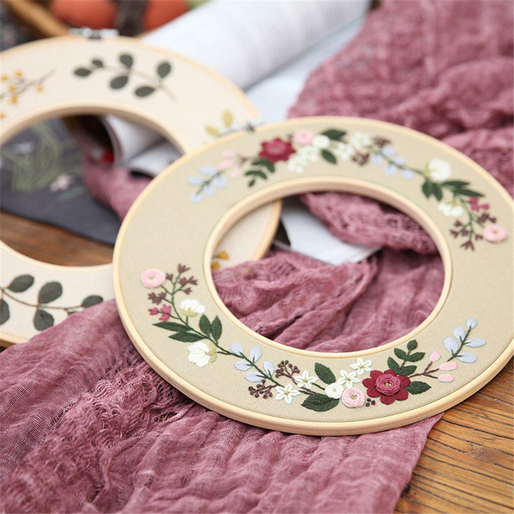 Bộ Dụng Cụ Thêu Thùa DIY Trang Trí Nhà Ở Cho Người Mới Bắt Đầu