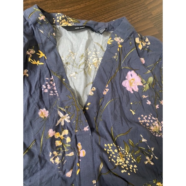 Thanh lý đầm hoa Vero Moda