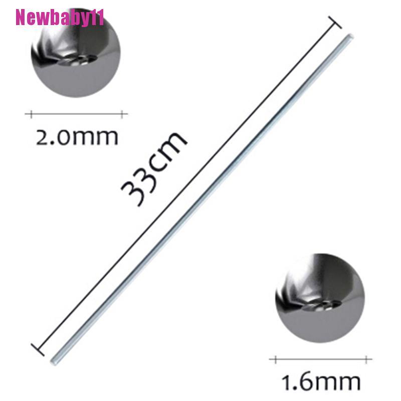 Bộ 10 Dây Hàn Nhôm Nhiệt Độ Thấp 2mm 1.6mm