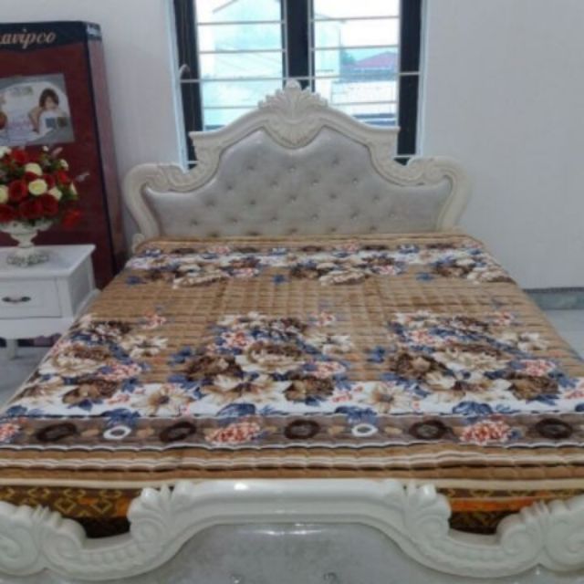 Thảm nhung trải giường ( loại dày)