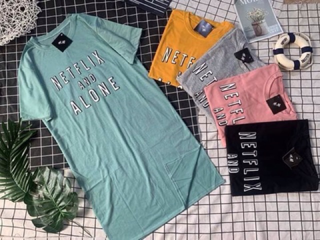 VÁY SUÔNG CHỮ ALONE 5 màu hot | BigBuy360 - bigbuy360.vn