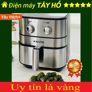 [Q5] [GIAN HÀNG UY TÍN] [HÀNG CHÍNH HÃNG] Nồi chiên không dầu KALITE Q5