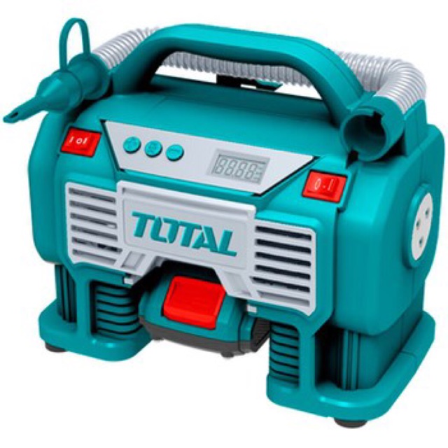 Máy bơm hơi oto xài pin 20v total TACLI2002