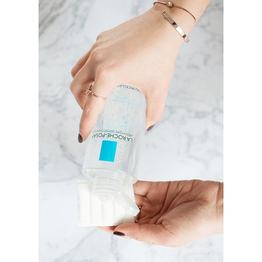 [LA ROCHE-POSAY] NƯỚC TẨY TRANG 400ml PHÁP
