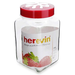 Hũ thủy tinh Herevin 137017 3L