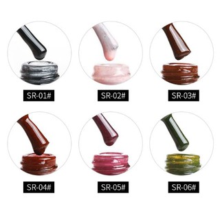 Sơn gel AS chọn lẻ 6 màu sơn lông SR