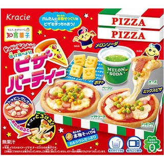 Popin Cookin làm bánh Pizza