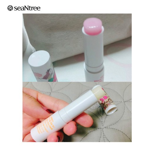 Son dưỡng môi có màu SEANTREE MOISTURE STEAM LIP BALM (Stick) 3.2g | BigBuy360 - bigbuy360.vn