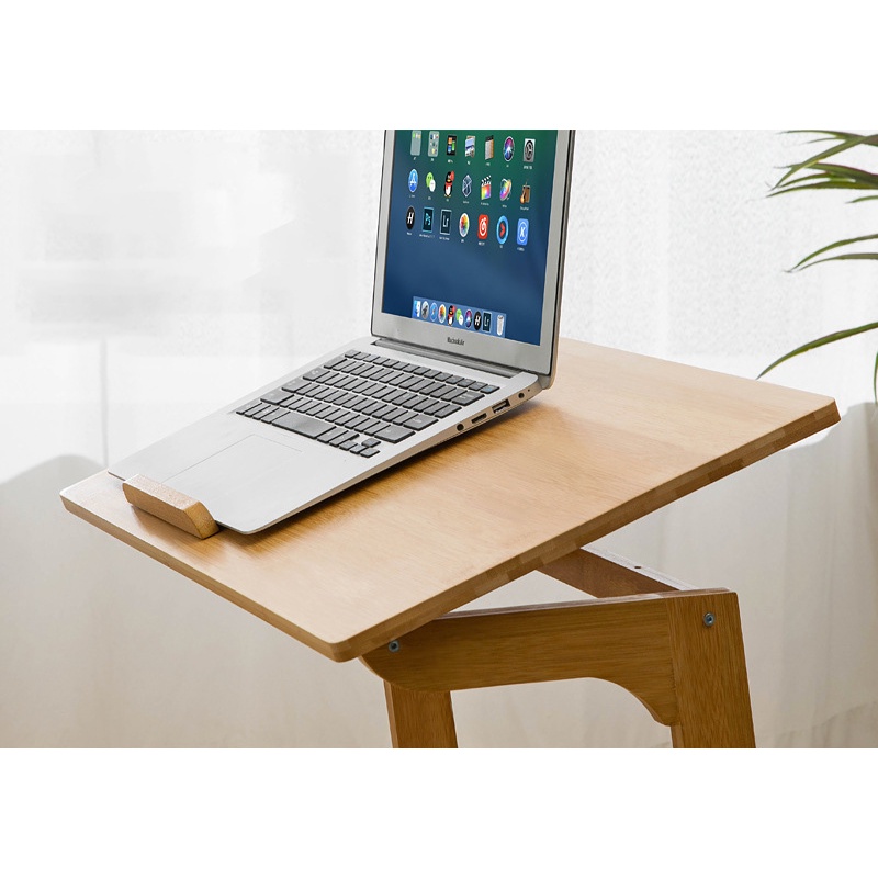 Bàn học làm việc ONGTRE gấp gọn thông minh, decor phòng học, phòng khách cao cấp