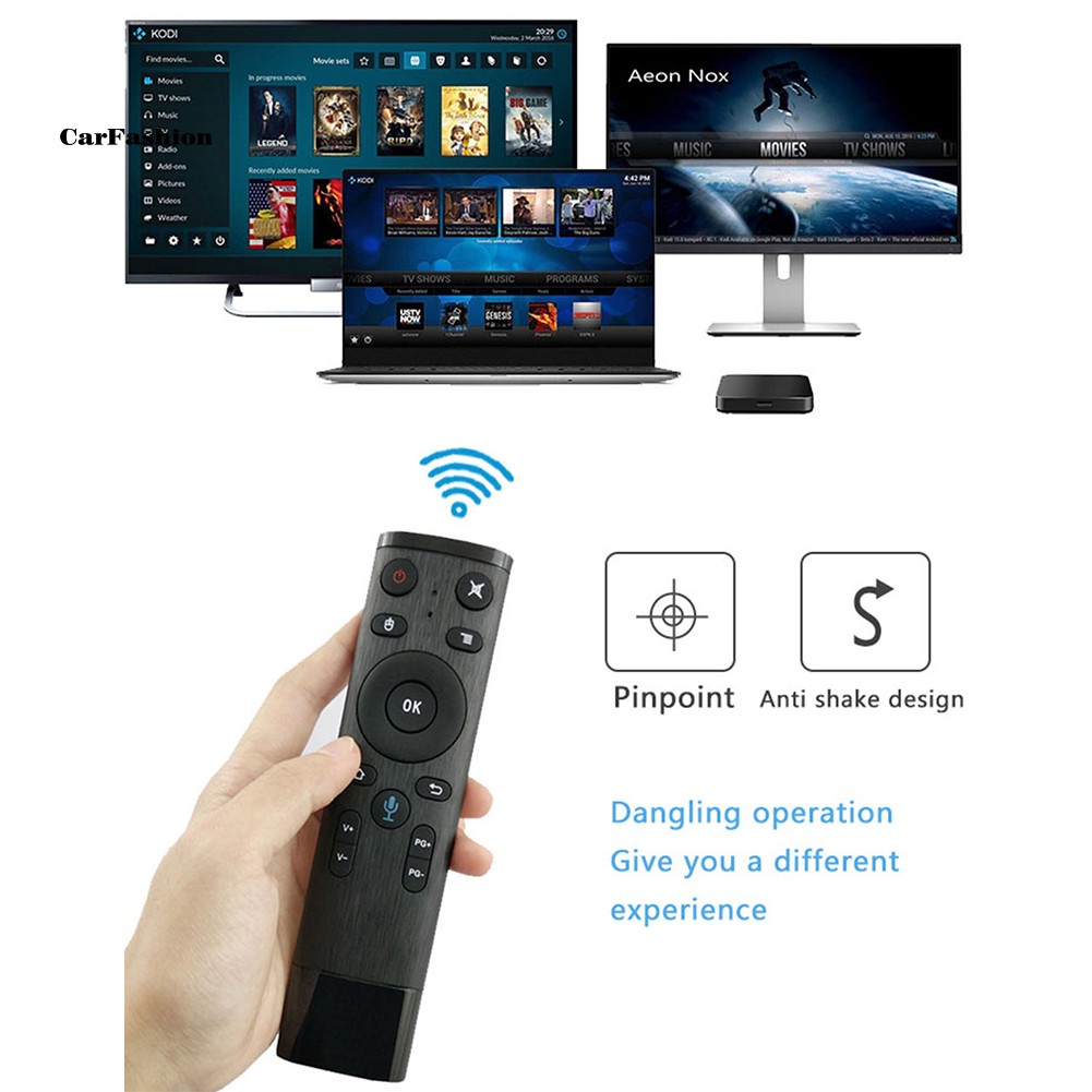 Chuột bay điều khiển từ xa không dây Q5 2.4G dành cho TV thông minh Android