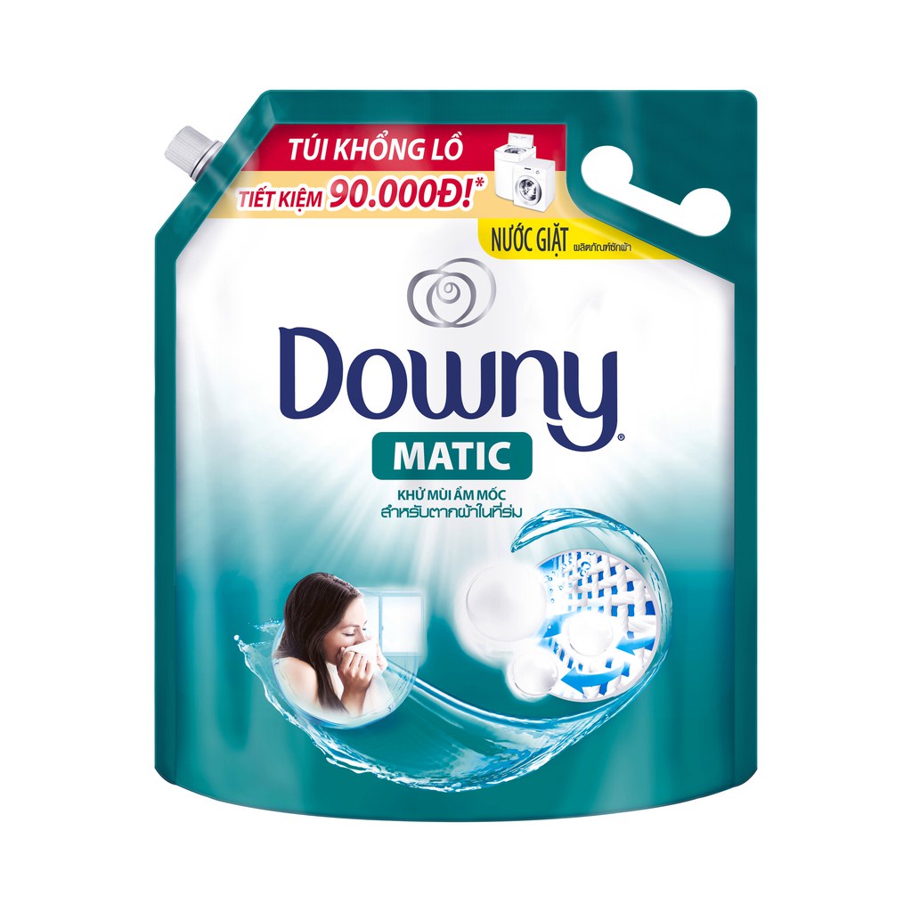 Nước giặt Downy Matic túi 2.15kg