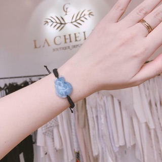 Hồ ly phong thủy nhân duyên mệnh thủy-mộc(aquamarine )
