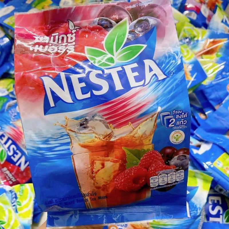 Trà Nestea thái lan hương dâu rừng (việt quất)