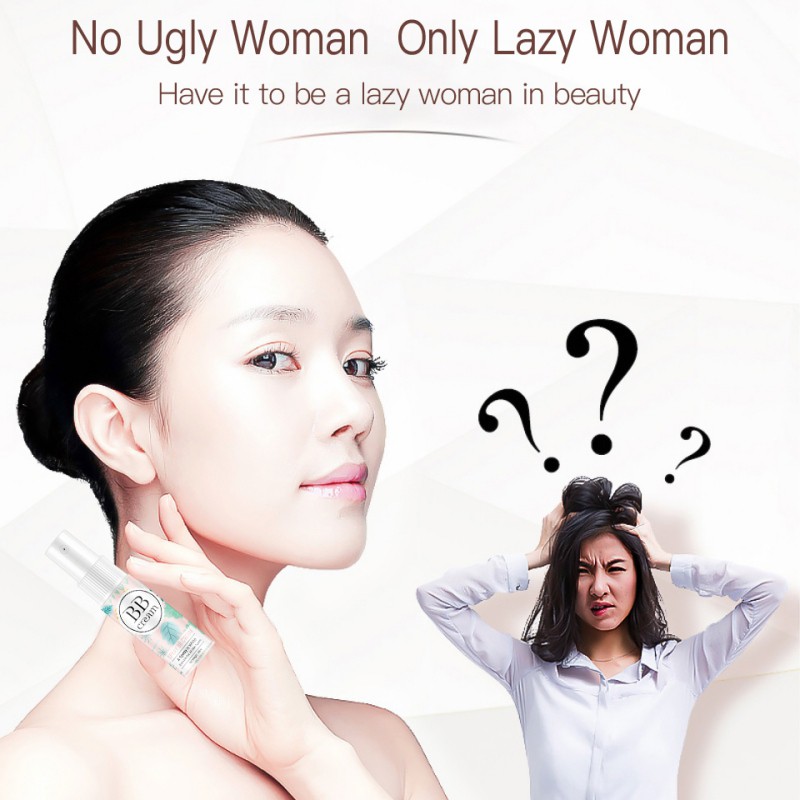 Kem BB Dạng Xịt Dưỡng Ẩm Che Phủ Khuyết Điểm Thoáng Khí Làm Đều Màu Da