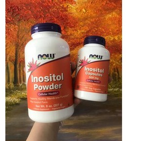 [NHẬP KHẨU MỸ] BỘT PHA UỐNG NOW INOSITOL POWDER