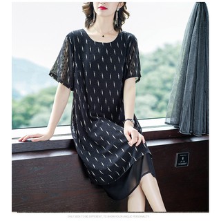 Siêu đẹp-Váy đầm trung niên cao cấp, sang trọng