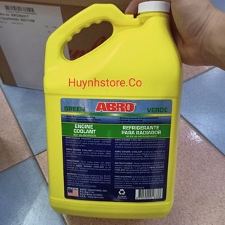 Nước mát xanh Engine Coolant ABRO 4Lít
