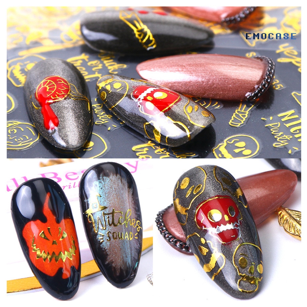 Ny-nail Đề Can Nghệ Thuật Sáng Tạo Chống Thấm Nước Lâu Trôi Dễ Sử Dụng Tạo Hiệu Ứng Mắt Mèo