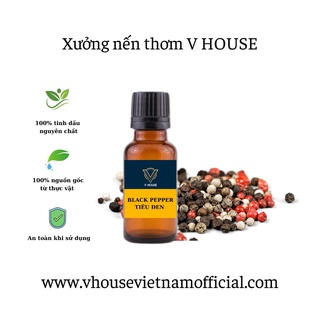 Tinh dầu tiêu đen - Black pepper