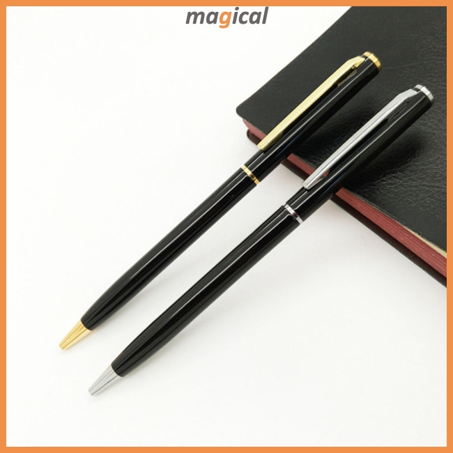 Bút bi vỏ kim loại ngòi 0.7mm viết chữ đẹp | BigBuy360 - bigbuy360.vn