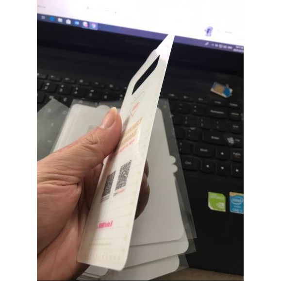 Miếng dán PPF mặt sau cho Galaxy Note 8