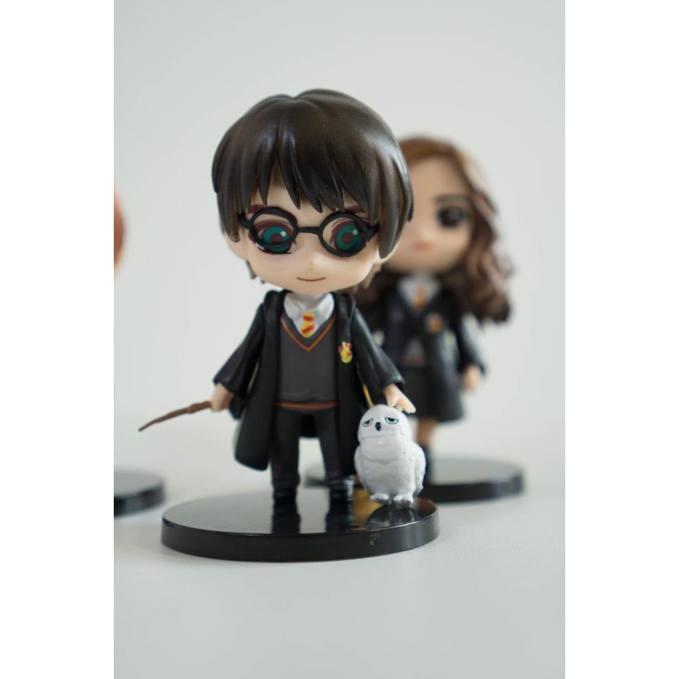 Set 3 Mô Hình Nhân Vật Trong Phim Harry Potter