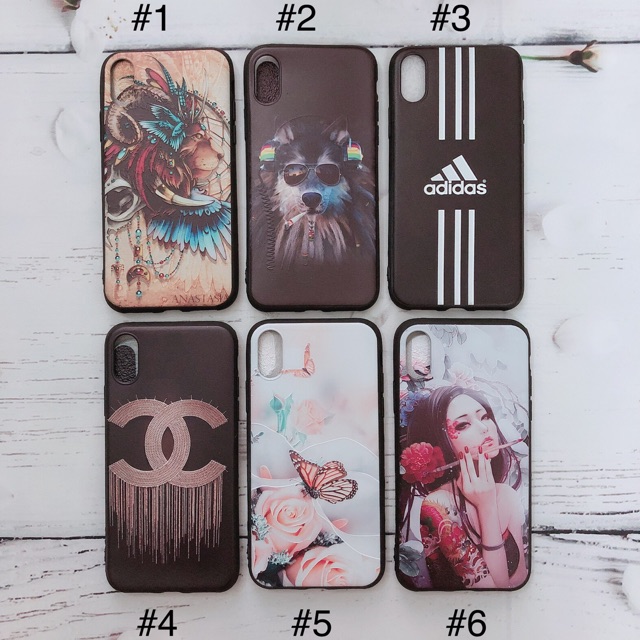 ỐP DẺO HÌNH IPHONE X/Xs
