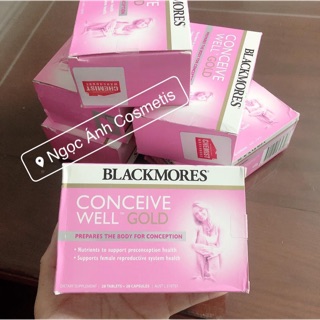 #TĂNG_KHẢ_NĂNG_THỤ_THAI, bổ trứng blackmore conceive well gold