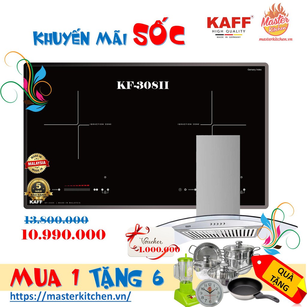 Bếp Điện Từ KAFF KF308II