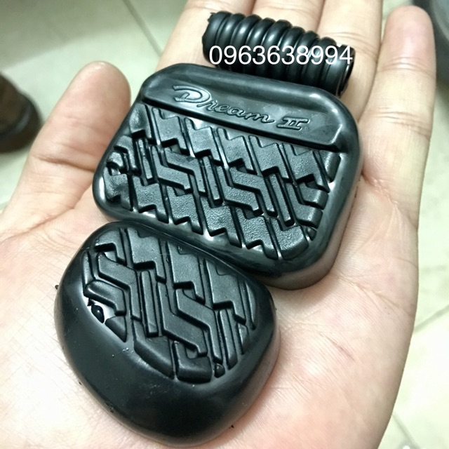 Combo Cao Su Bọc Chân Phanh và Cần Số Dream Thái