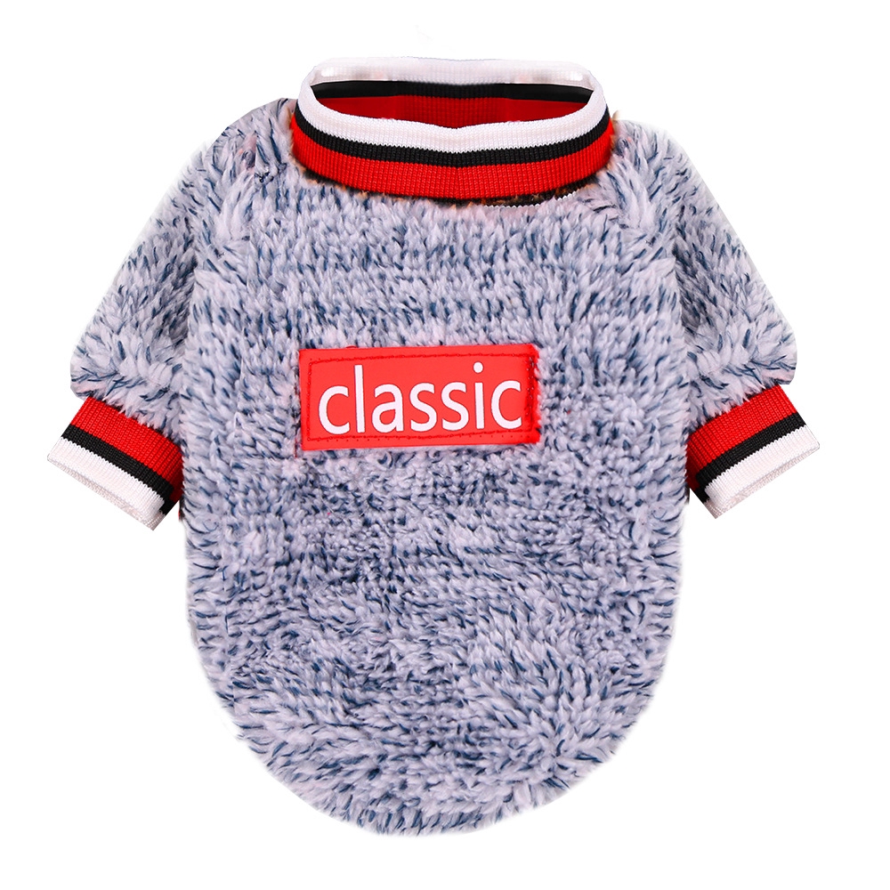 Áo khoác len giữ ấm thời trang cho thú cưng