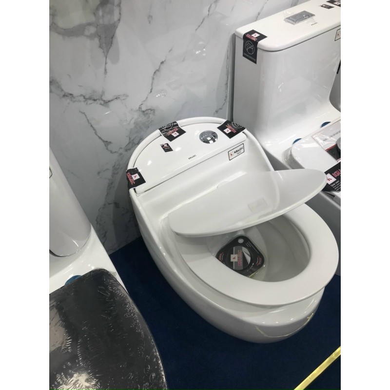 BỒN CẦU TRỨNG LIỀN KHỐI KRASIC K-8078 | BigBuy360 - bigbuy360.vn