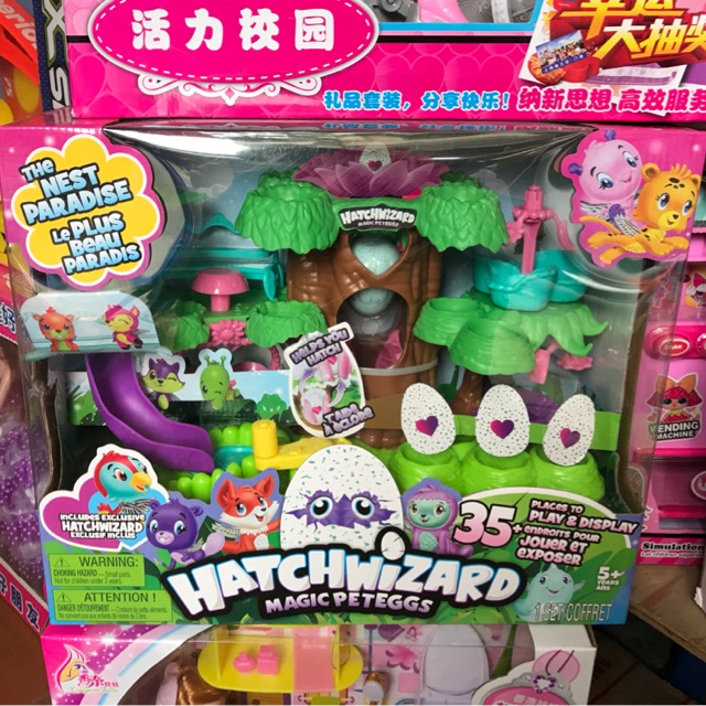 Ngôi nhà cây hhatchimalss