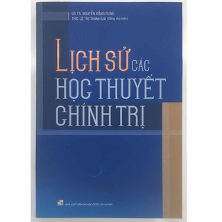 Sách - lịch sử các học thuyết chính trị