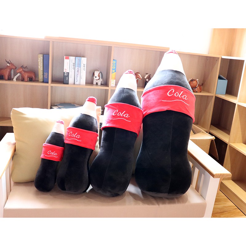 Gối Ôm Dáng Dài Hình Lon Coca-cola Độc Đáo