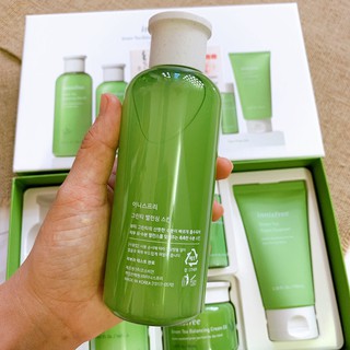 SET DƯỠNG DA INNISFREE TRÀ XANH 6 MÓN